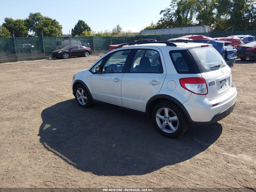 2008 Suzuki Sx4 VIN JS2YA413X85100823 IAAI salvage auction — RIGHT FRONT, Salvage (Pennsylvania), sold $375 on 2026-09-25 (photo 3)