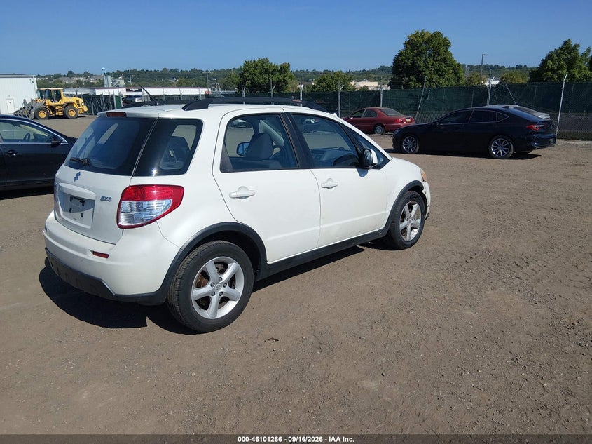 2008 Suzuki Sx4 VIN JS2YA413X85100823 IAAI salvage auction — RIGHT FRONT, Salvage (Pennsylvania), sold $375 on 2026-09-25 (photo 4)