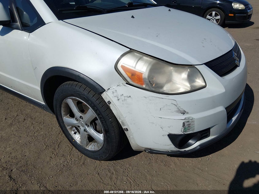 2008 Suzuki Sx4 VIN JS2YA413X85100823 IAAI salvage auction — RIGHT FRONT, Salvage (Pennsylvania), sold $375 on 2026-09-25 (photo 6)