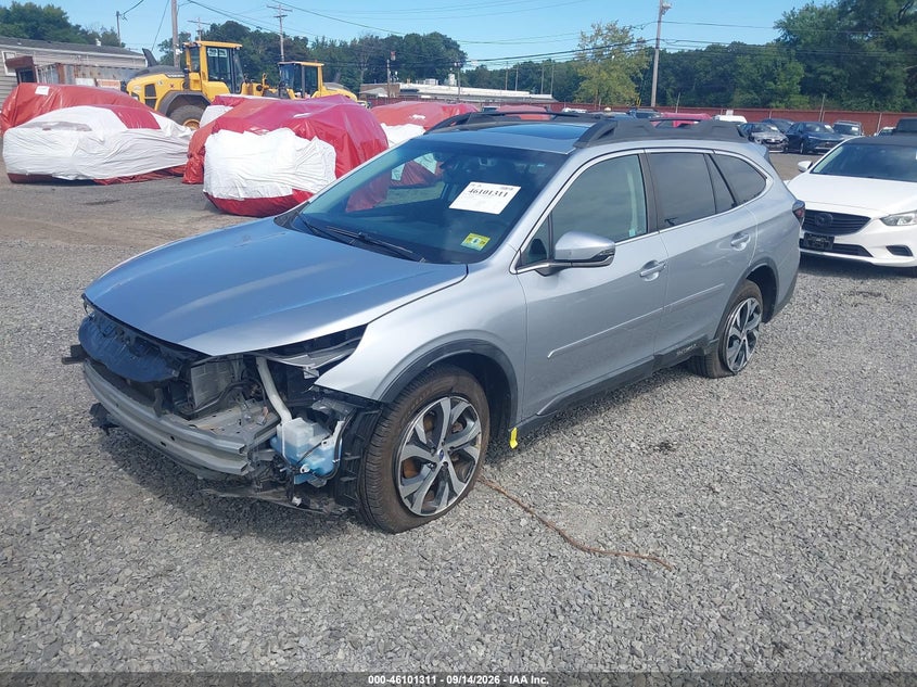 2021 Subaru Outback VIN 4S4BTANC8M3228384 IAAI salvage auction — FRONT END, Salvage (Idaho), sold $7,300 on 2026-10-07 (photo 6)