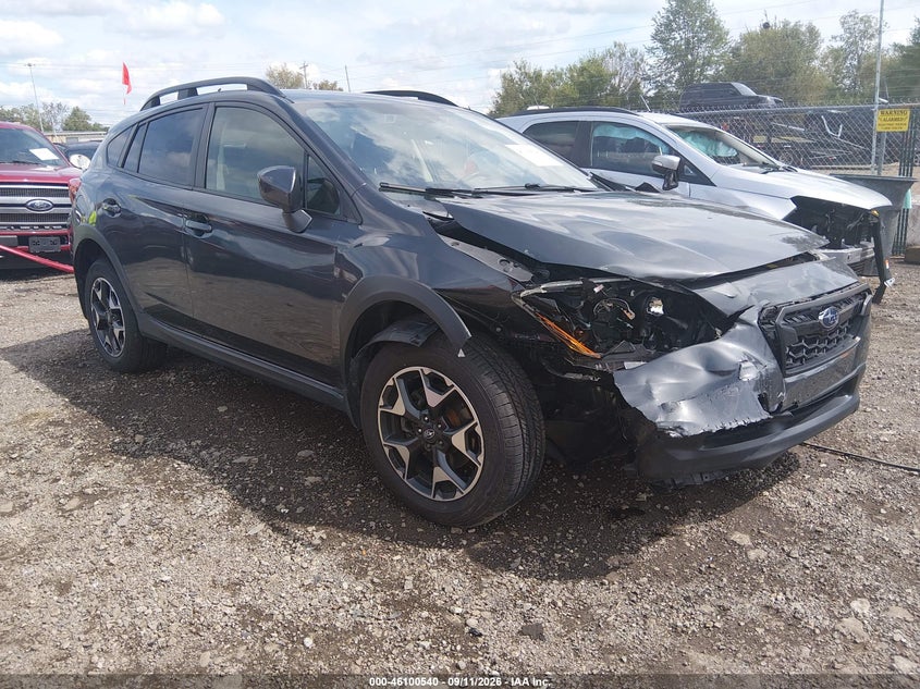 2020 Subaru Xv VIN JF2GTAEC4L8203009 IAAI salvage auction — SIDE, Wait Title, sold $2,850 on 2026-10-08 (photo 1)