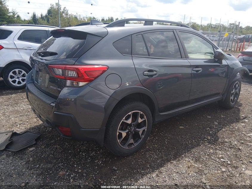 2020 Subaru Xv VIN JF2GTAEC4L8203009 IAAI salvage auction — SIDE, Wait Title, sold $2,850 on 2026-10-08 (photo 4)