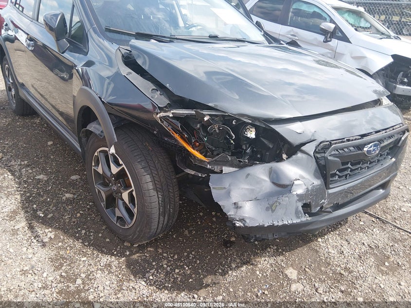 2020 Subaru Xv VIN JF2GTAEC4L8203009 IAAI salvage auction — SIDE, Wait Title, sold $2,850 on 2026-10-08 (photo 6)