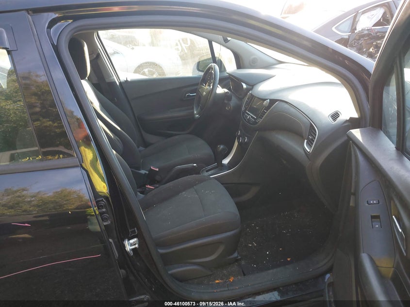 2020 Chevrolet Trax VIN KL7CJKSB6LB070922 IAAI salvage auction — FRONT & REAR, Salvage Title, sold $775 on 2026-10-21 (photo 5)