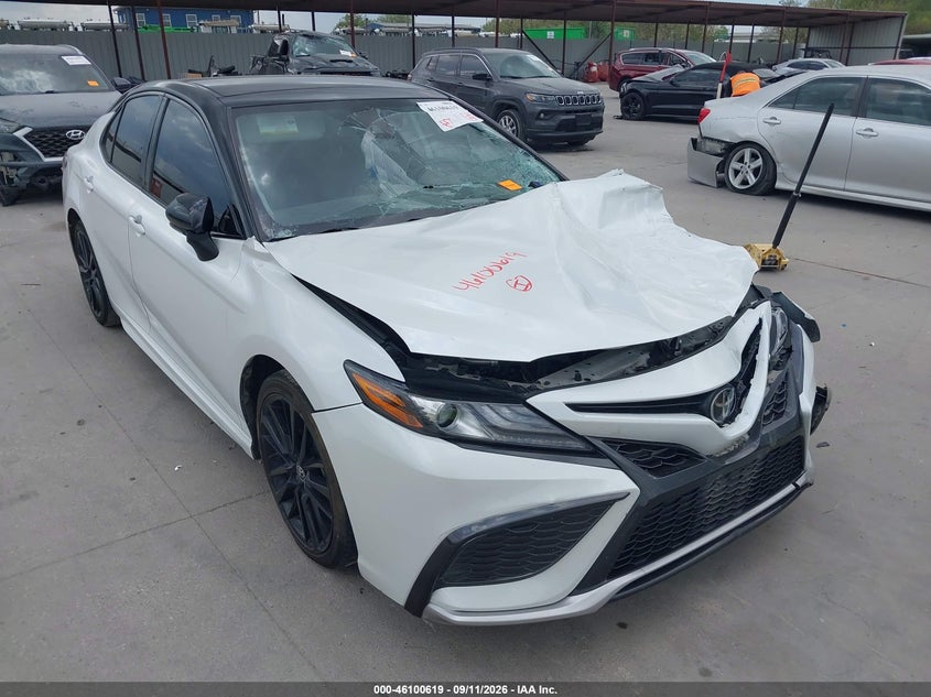 2022 Toyota Camry VIN 4T1KZ1AKXNU070766 — IAAI salvage auction photo