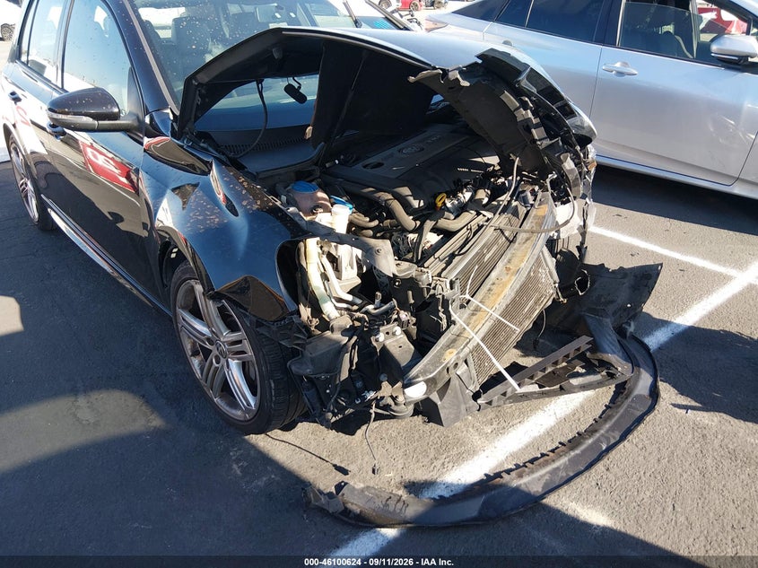 2012 Volkswagen Golf r VIN WVWPF7AJ2CW309595 IAAI salvage auction — FRONT END, Wait Title, sold $825 on 2026-09-30 (photo 6)