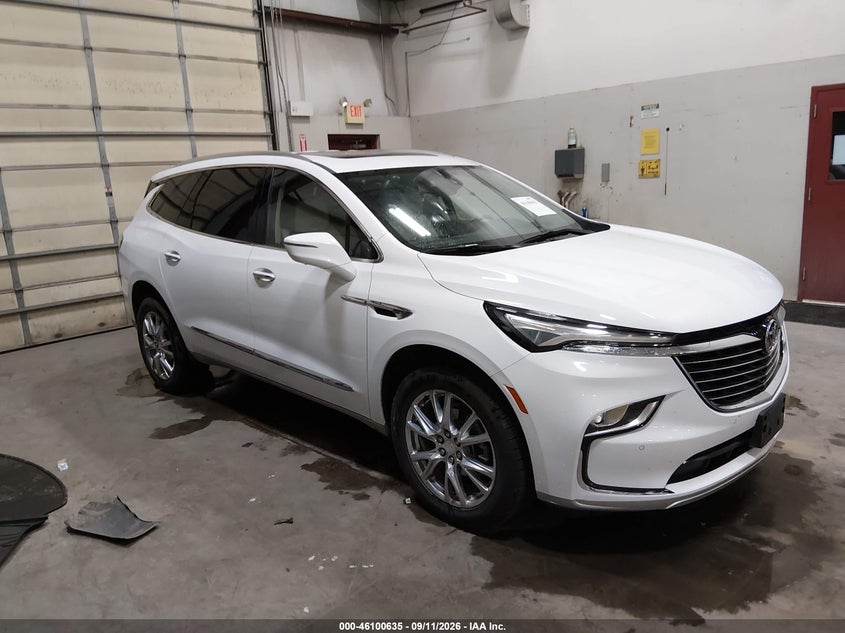 2022 Buick Enclave VIN 5GAEVBKW8NJ150431 — IAAI salvage auction photo