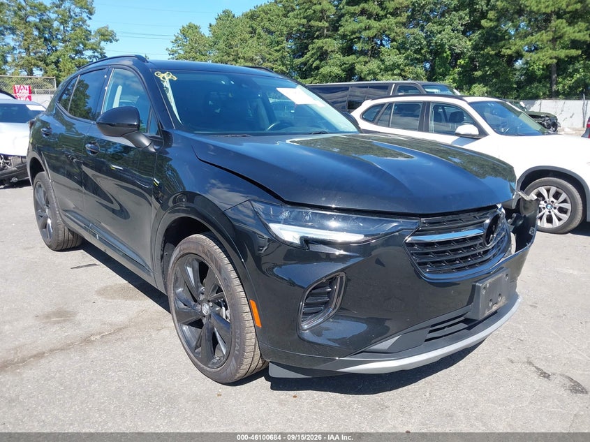 2023 Buick Envision VIN LRBFZPR48PD020559 — IAAI salvage auction photo