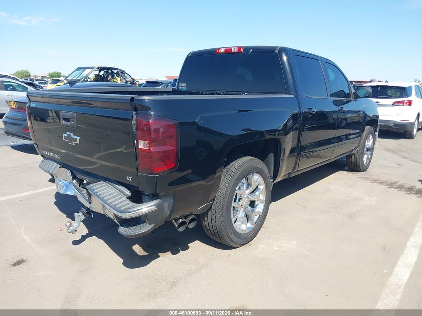2015 Chevrolet Silverado VIN 3GCPCREC3FG410843 IAAI salvage auction — LEFT REAR, Wait Title, sold $5,600 on 2026-10-07 (photo 4)