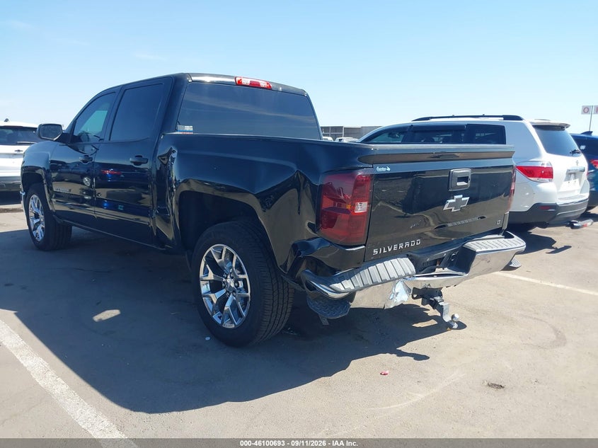2015 Chevrolet Silverado VIN 3GCPCREC3FG410843 IAAI salvage auction — LEFT REAR, Wait Title, sold $5,600 on 2026-10-07 (photo 6)