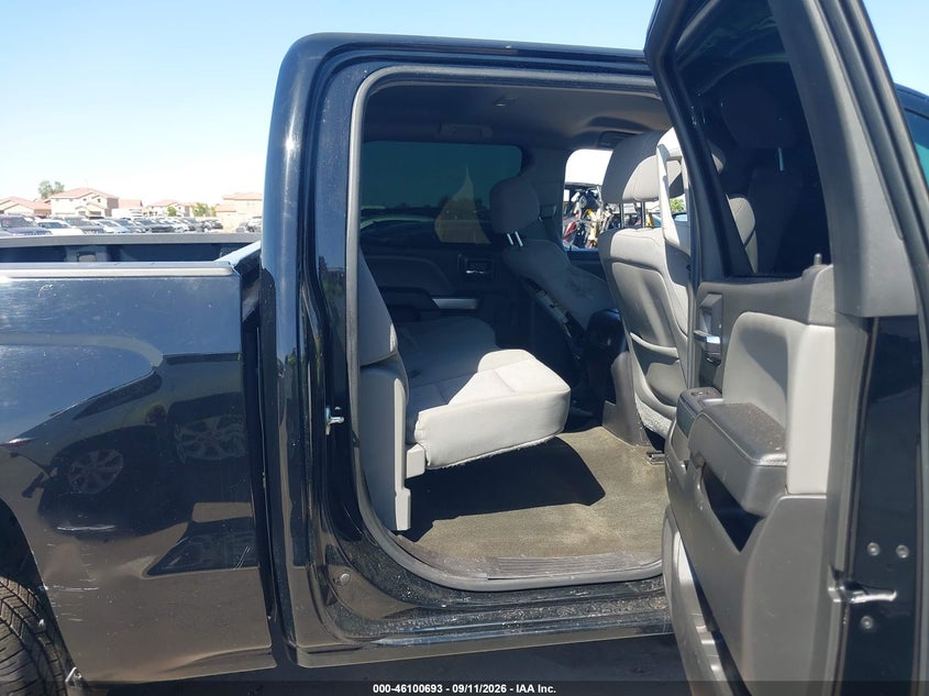 2015 Chevrolet Silverado VIN 3GCPCREC3FG410843 IAAI salvage auction — LEFT REAR, Wait Title, sold $5,600 on 2026-10-07 (photo 8)