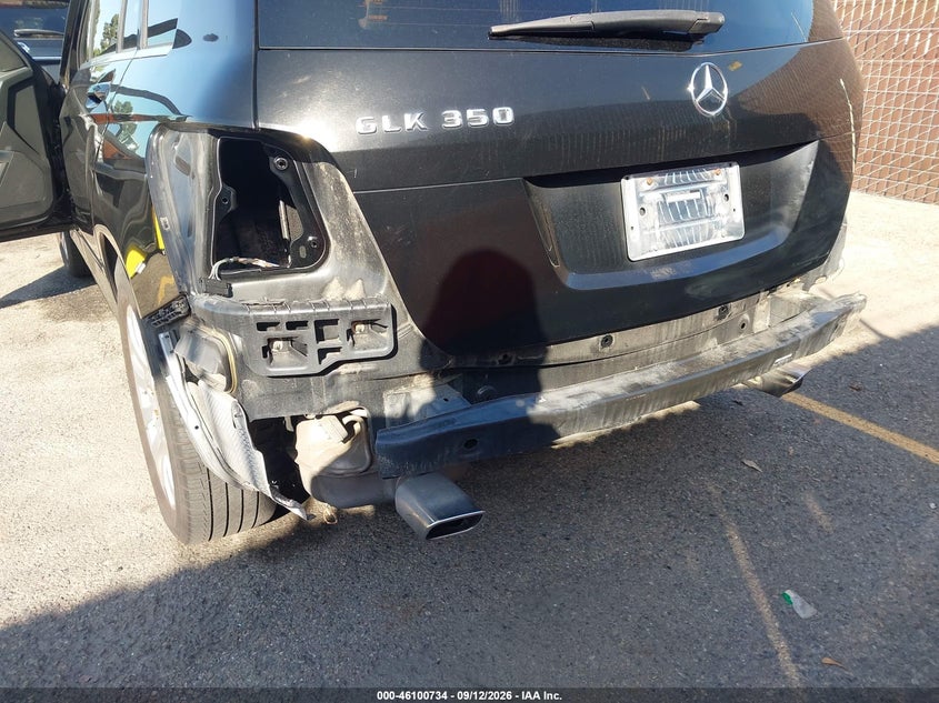 2012 Mercedes-benz Glk-klasse VIN WDCGG5GB9CF831832 IAAI salvage auction — REAR END, Salvage Title, sold $25 on 2026-10-03 (photo 6)