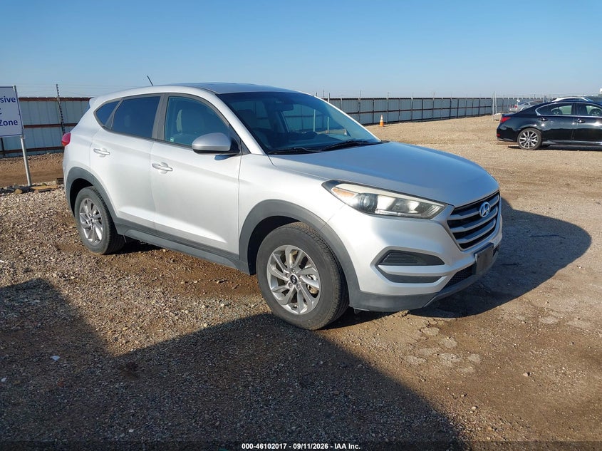 2018 Hyundai Tucson VIN KM8J2CA44JU655768 — IAAI salvage auction photo
