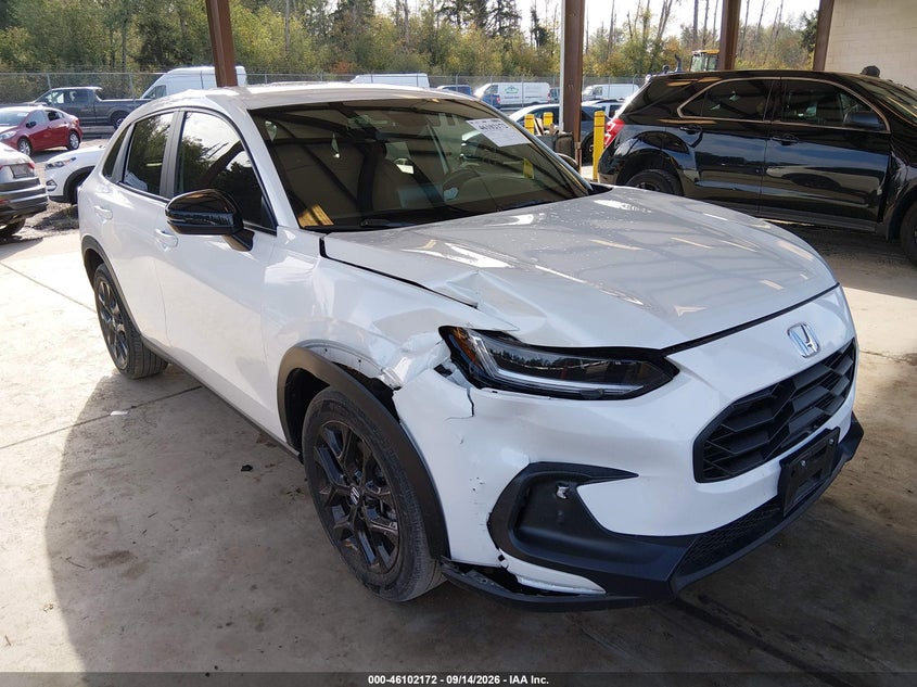 2023 Honda Hr-v VIN 3CZRZ2H50PM733398 — IAAI salvage auction photo