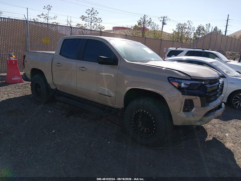 2023 Chevrolet Colorado VIN 1GCPTDEK2P1165639 — IAAI salvage auction photo
