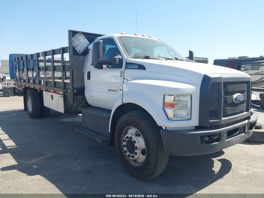 2016 Ford F-750 VIN 1FDPF7DCXGDA06297 — IAAI salvage auction photo
