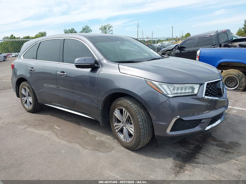 2020 Acura MDX VIN 5J8YD3H36LL016280 — IAAI salvage auction photo