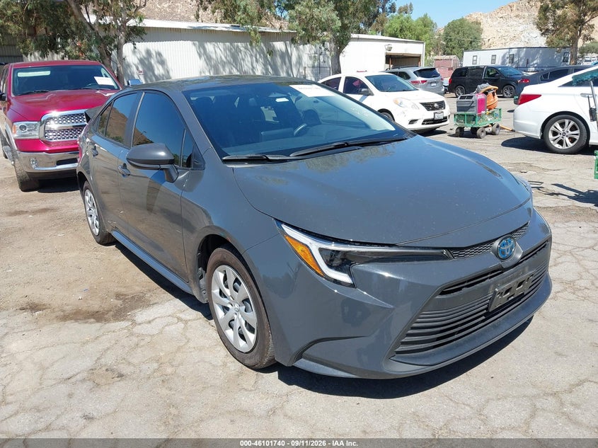 2025 Toyota Corolla VIN JTDBCMFE6S3094283 — IAAI salvage auction photo
