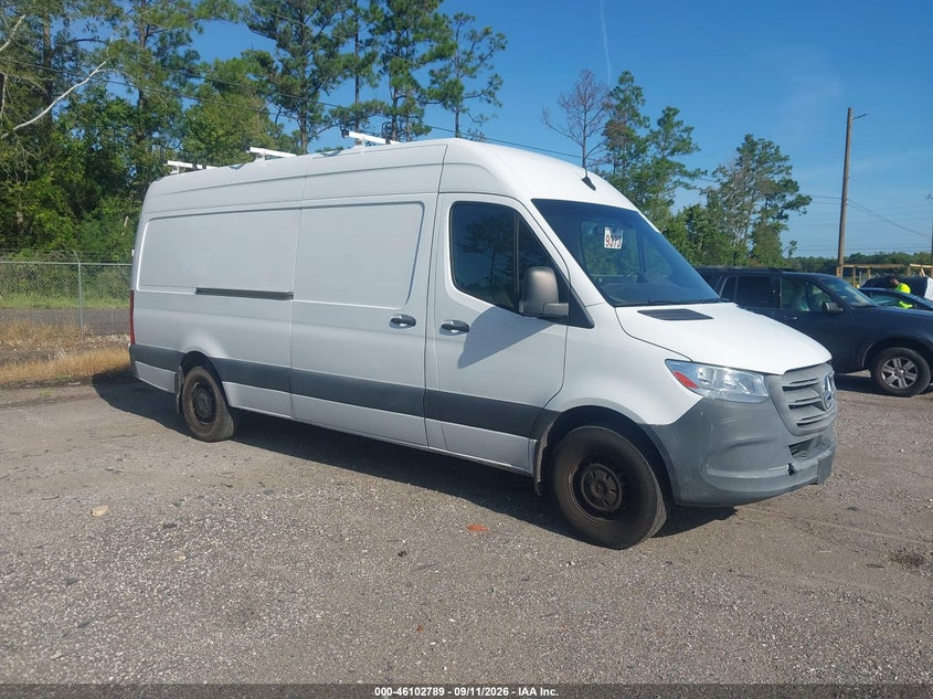 2023 Mercedes-benz Sprinter VIN W1Y4NCHY5PT121898 — IAAI salvage auction photo