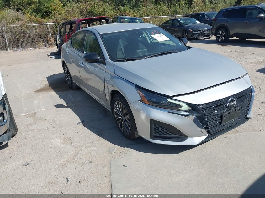 2025 Nissan Altima VIN 1N4BL4DV0SN386623 — IAAI salvage auction photo