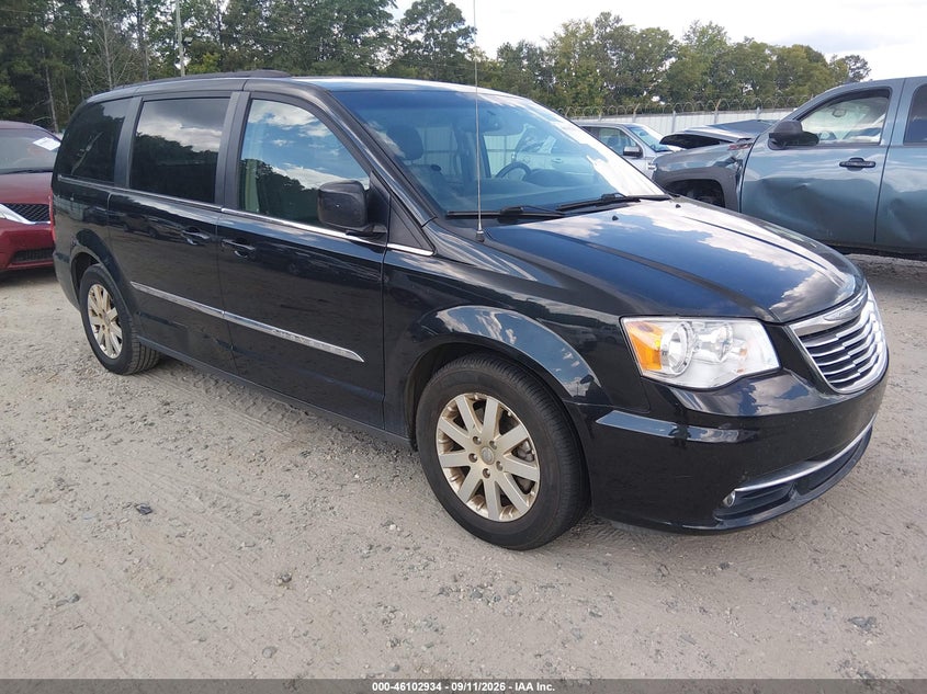 2016 Chrysler Town & country VIN 2C4RC1BG7GR213848 IAAI salvage auction — NORMAL WEAR, Clear (Georgia), sold $475 on 2026-09-26 (photo 1)