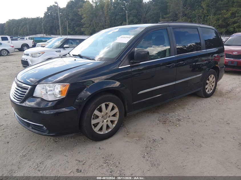 2016 Chrysler Town & country VIN 2C4RC1BG7GR213848 IAAI salvage auction — NORMAL WEAR, Clear (Georgia), sold $475 on 2026-09-26 (photo 2)
