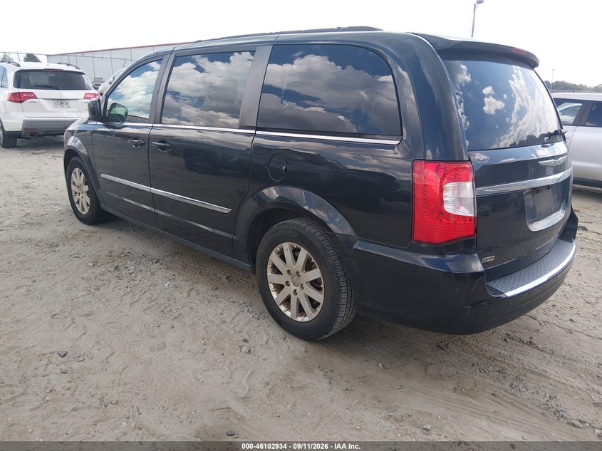 2016 Chrysler Town & country VIN 2C4RC1BG7GR213848 IAAI salvage auction — NORMAL WEAR, Clear (Georgia), sold $475 on 2026-09-26 (photo 3)
