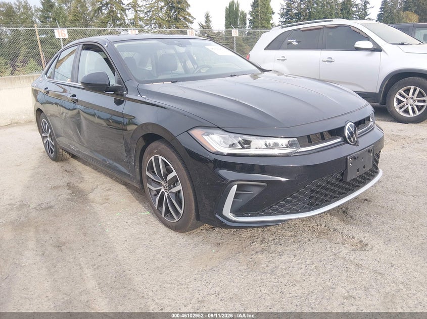 2026 Volkswagen Jetta VIN 3VW7W7BU1TM050037 — IAAI salvage auction photo