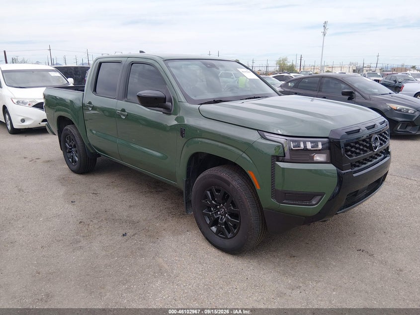 2026 Nissan Navara (frontier) VIN 1N6ED1EK4TN616458 — IAAI salvage auction photo
