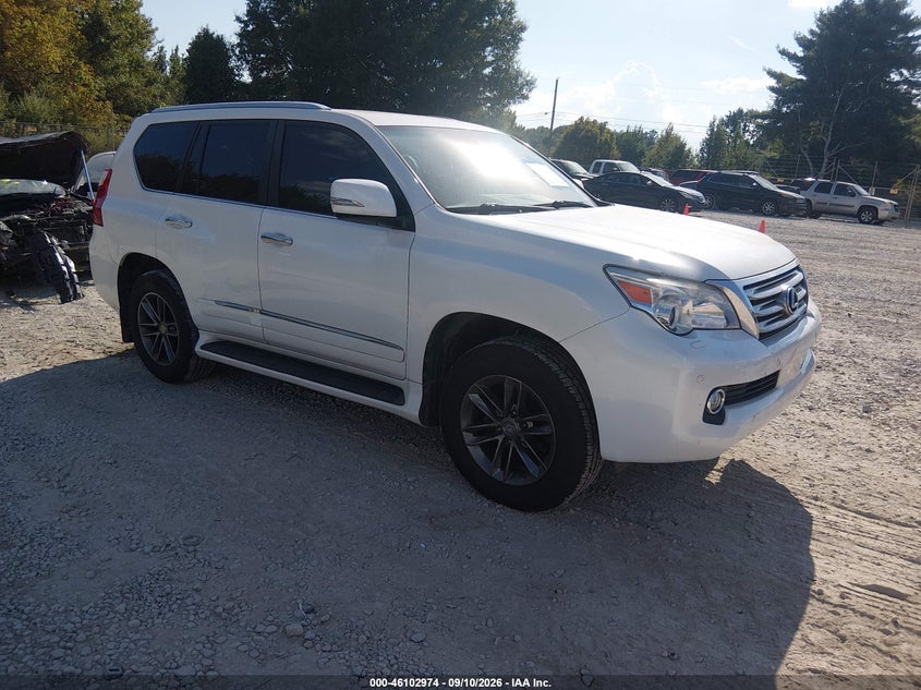 2013 Lexus Gx VIN JTJJM7FX7D5051524 — IAAI salvage auction photo