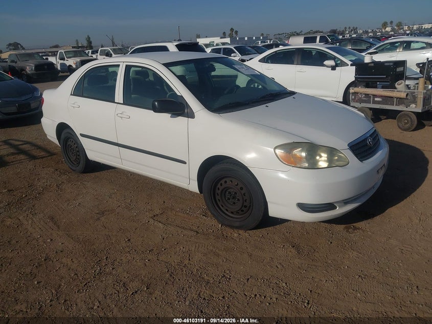 2006 Toyota Corolla VIN JTDBR32E860064983 IAAI salvage auction — NORMAL WEAR, Clear - Dealer Only (California), sold $0 on 2026-10-24 (photo 1)