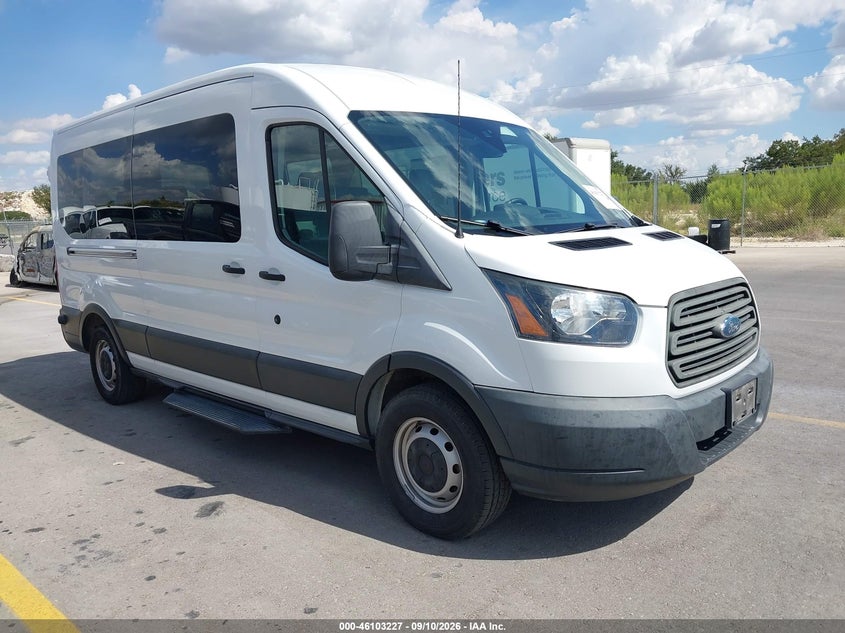 2018 Ford Transit-350 VIN 1FBAX2CM4JKB18833 — IAAI salvage auction photo
