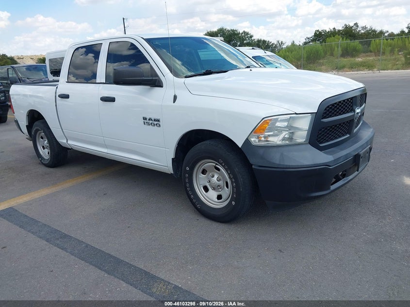 2018 Ram 1500 VIN 1C6RR6KGXJS303617 — IAAI salvage auction photo