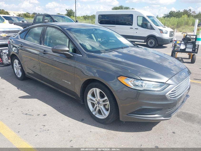 2018 Ford Fusion VIN 3FA6P0UU3JR254456 — IAAI salvage auction photo