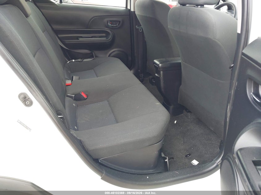 2018 Toyota Prius c VIN JTDKDTB35J1599608 IAAI salvage auction — FRONT END, Salvage (Arizona), sold $3,600 on 2026-10-05 (photo 8)