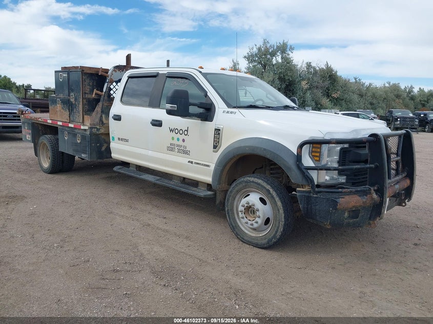 2019 Ford F550 VIN 1FD0W5HT0KEF22347 — IAAI salvage auction photo