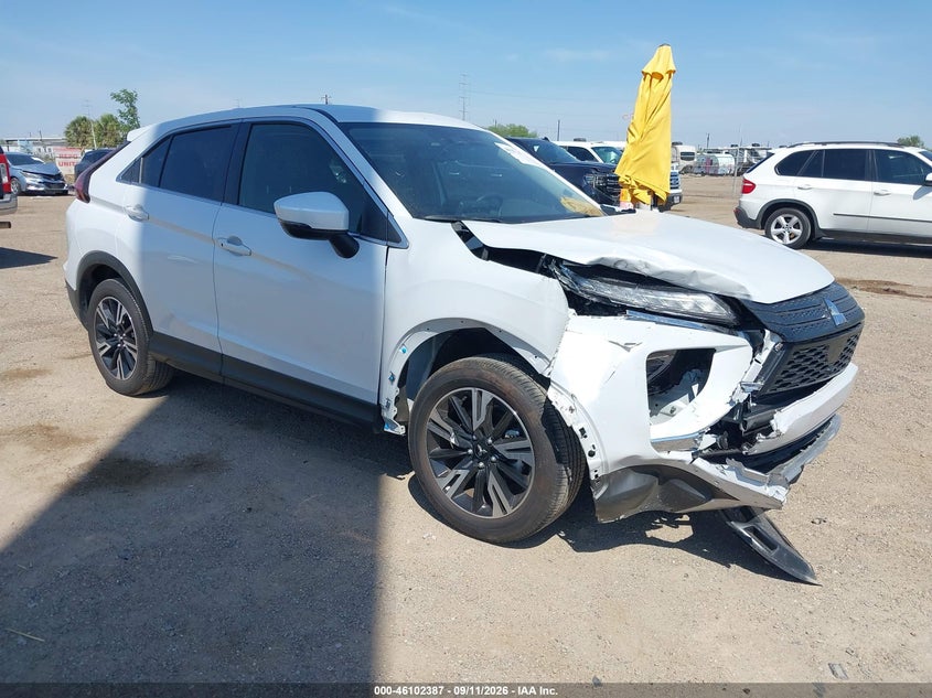 2026 Mitsubishi Eclipse cross VIN JA4ATWAA3TZ014359 — IAAI salvage auction photo