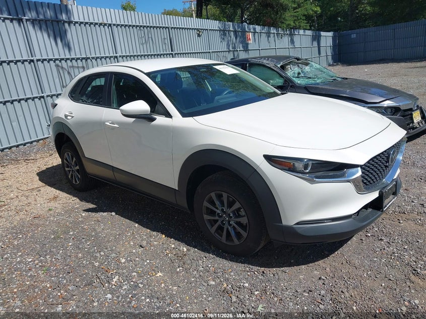 2025 Mazda Cx-30 VIN 3MVDMBAM7SM767233 — IAAI salvage auction photo
