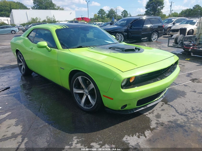 2015 Dodge Challenger VIN 2C3CDZAT4FH809640 — IAAI salvage auction photo