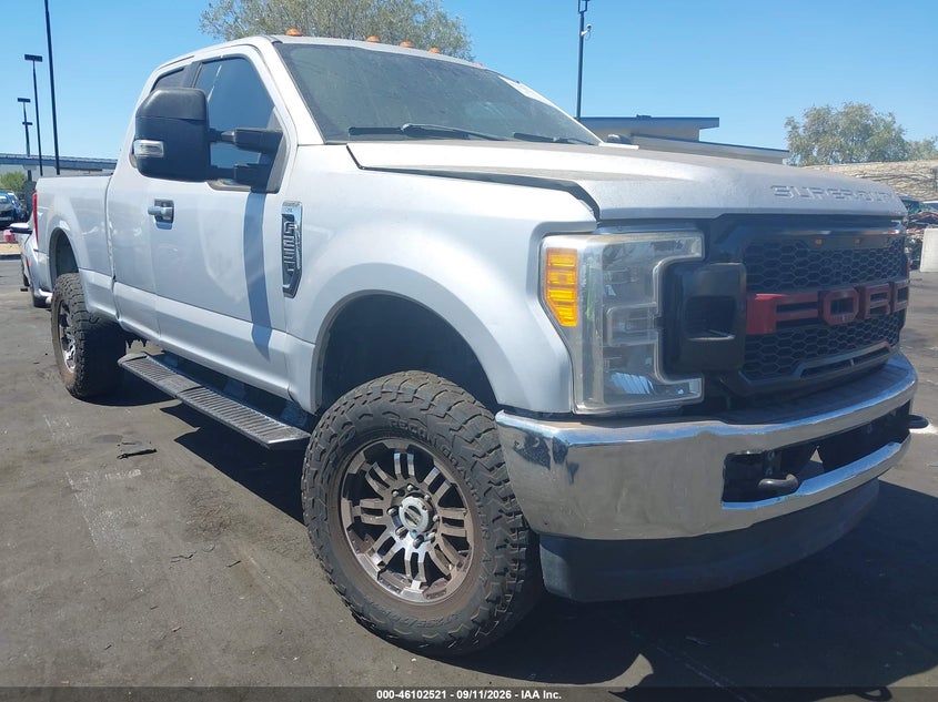 2018 Ford F250 VIN 1FT7X2B66JEC54484 — IAAI salvage auction photo