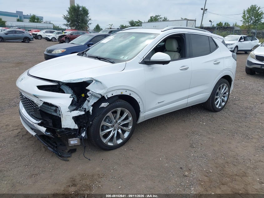 2024 Buick Encore gx VIN KL4AMGSL5RB017395 IAAI salvage auction — FRONT END, Salvage (Pennsylvania), sold $10,650 on 2026-10-02 (photo 2)