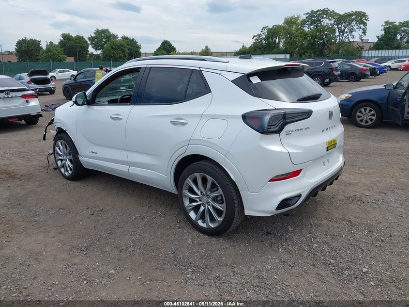 2024 Buick Encore gx VIN KL4AMGSL5RB017395 IAAI salvage auction — FRONT END, Salvage (Pennsylvania), sold $10,650 on 2026-10-02 (photo 3)