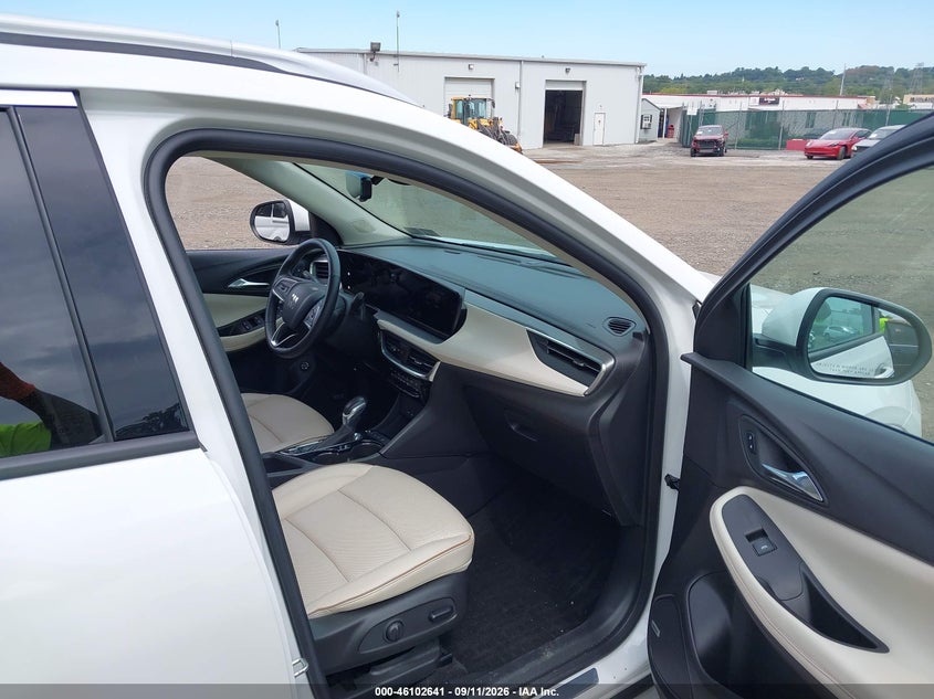2024 Buick Encore gx VIN KL4AMGSL5RB017395 IAAI salvage auction — FRONT END, Salvage (Pennsylvania), sold $10,650 on 2026-10-02 (photo 5)