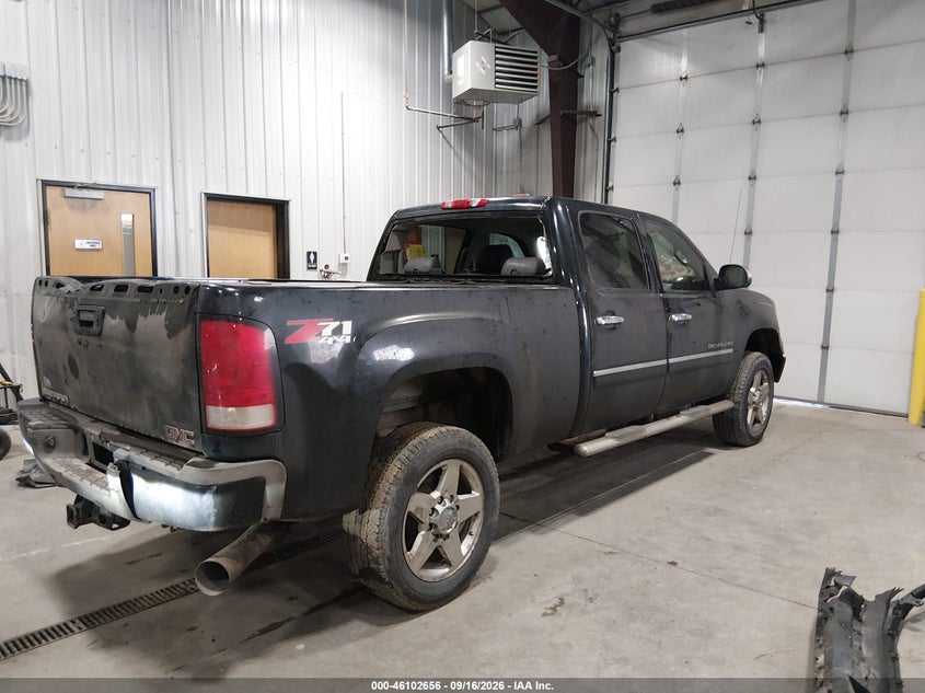 2011 Gmc SIERRA VIN 1GT125C85BF263078 IAAI salvage auction — FRONT & REAR, Salvage (North Dakota), sold $1,000 on 2026-10-24 (photo 4)