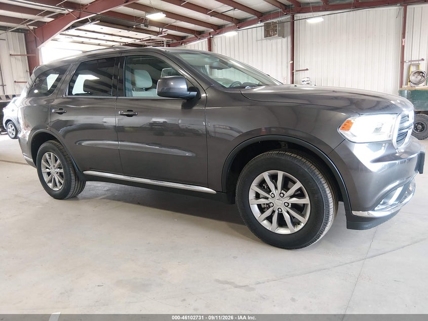 2016 Dodge Durango VIN 1C4RDJAG0GC424543 — IAAI salvage auction photo