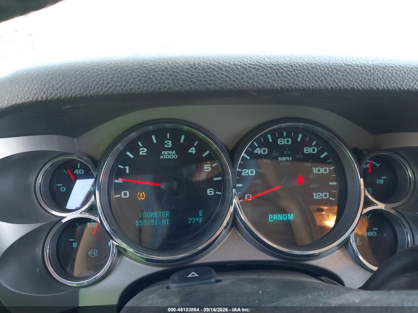 2013 Gmc Sierra 1500 VIN 3GTP2VE75DG281404 IAAI salvage auction — NORMAL WEAR, Original (Maine), sold $25 on 2026-09-27 (photo 7)