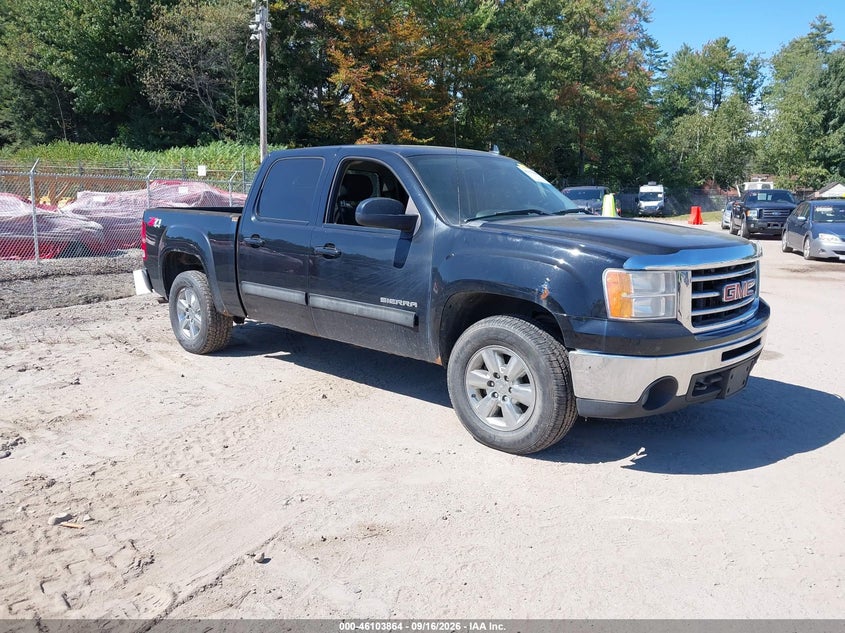 2013 Gmc Sierra 1500 VIN 3GTP2VE75DG281404 IAAI salvage auction — NORMAL WEAR, Original (Maine), sold $25 on 2026-09-27 (photo 1)