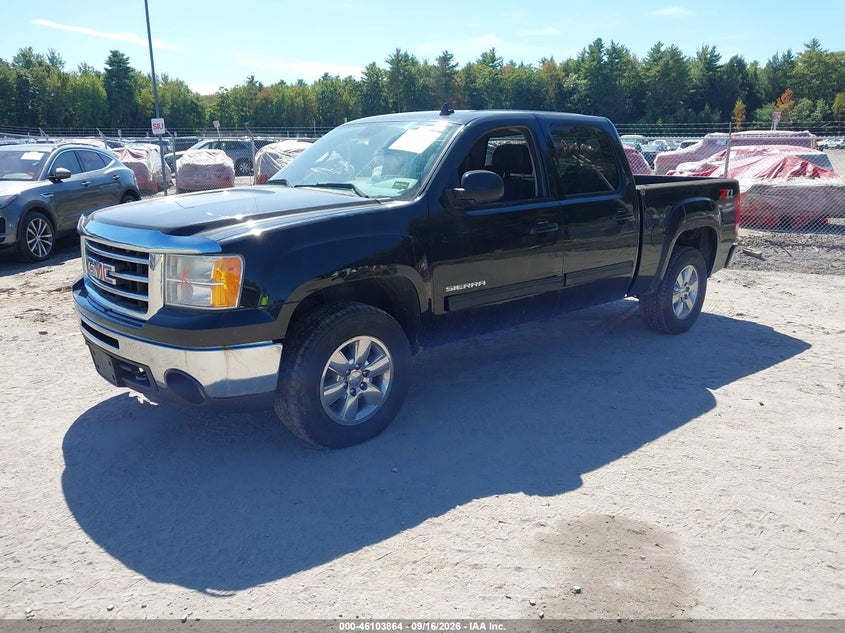 2013 Gmc Sierra 1500 VIN 3GTP2VE75DG281404 IAAI salvage auction — NORMAL WEAR, Original (Maine), sold $25 on 2026-09-27 (photo 2)