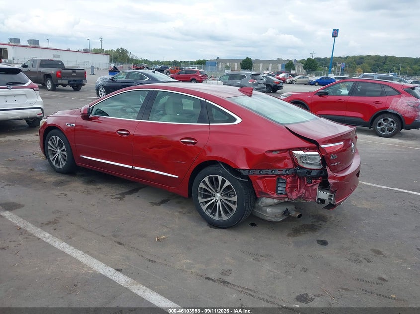 2018 Buick Lacrosse VIN 1G4ZN5SS6JU116510 IAAI salvage auction — REAR END, Wait Title, sold $4,050 on 2026-10-07 (photo 3)