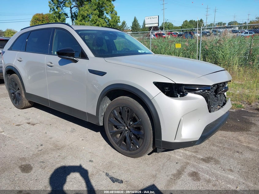 2026 Mazda Cx-90 VIN JM3KKCHD5T1376856 — IAAI salvage auction photo
